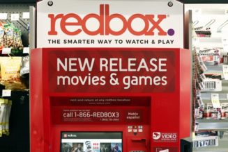 Redbox Is Closing All of Its Rental Kiosks