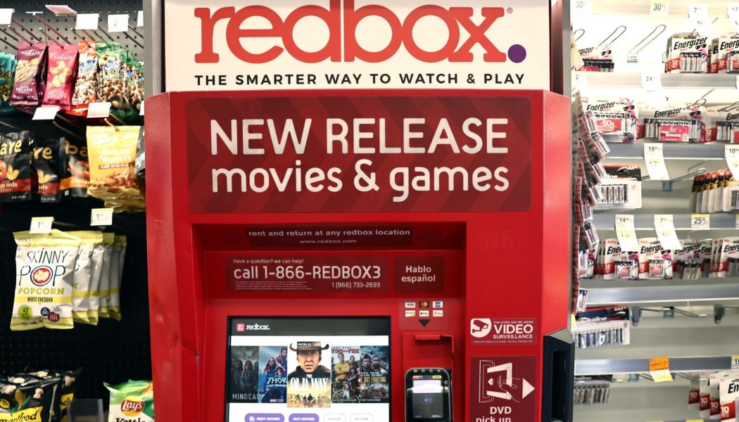 Redbox’s disc rentals are over