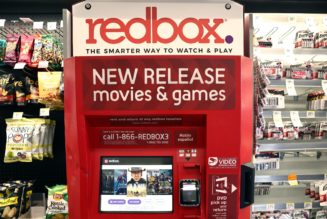 Redbox’s disc rentals are over