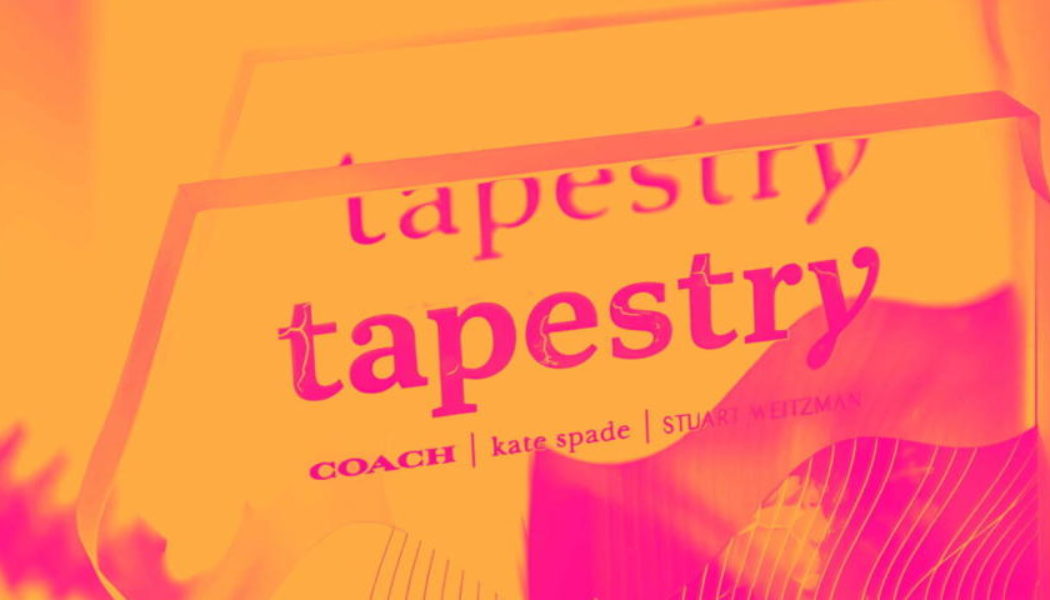 Reflecting On Apparel, Accessories and Luxury Goods Stocks’ Q1 Earnings: Tapestry (NYSE:TPR)