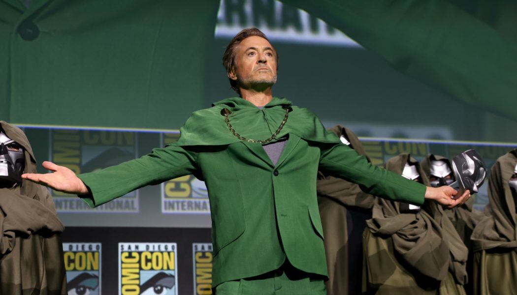 Robert Downey Jr. to earn $100 million for playing Dr. Doom: Report