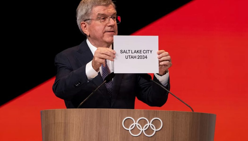 Salt Lake City To Host 2034 Winter Olympic Games