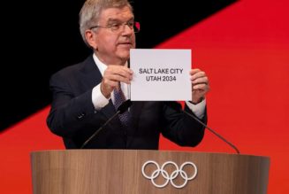 Salt Lake City To Host 2034 Winter Olympic Games