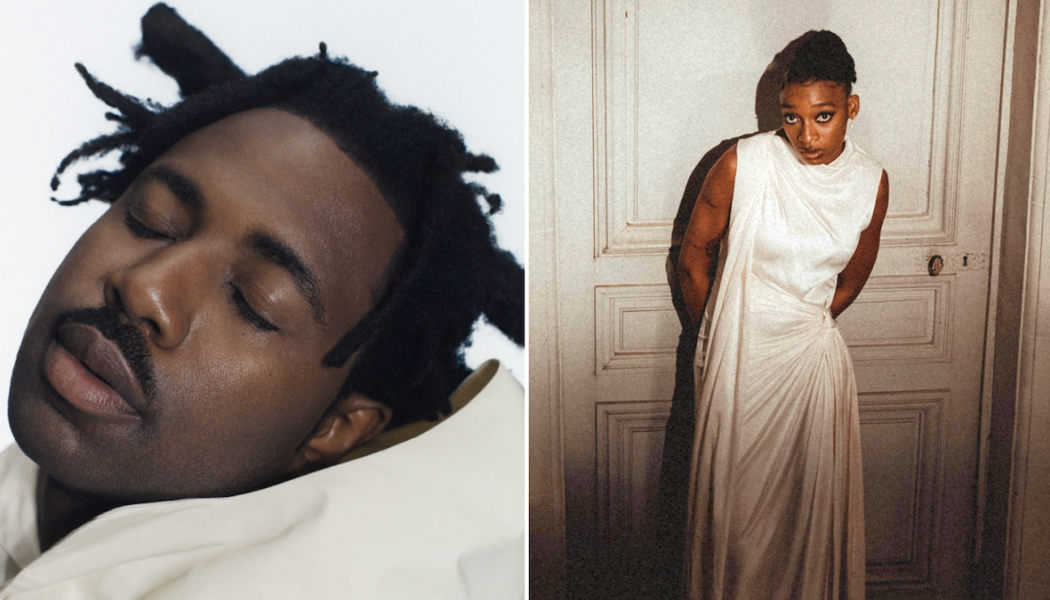 Sampha and Little Simz enter the stratosphere on "Satellite Business 2.0"