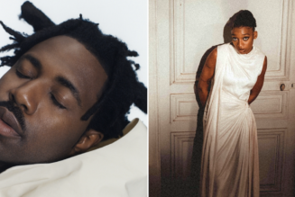 Sampha and Little Simz enter the stratosphere on "Satellite Business 2.0"