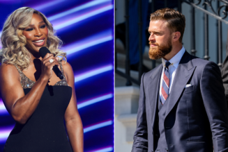 Serena Williams throws shade at Harrison Butker while celebrating women's sports at ESPYs: 'We don't need you'