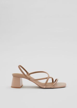 Strappy Block Heel Sandals