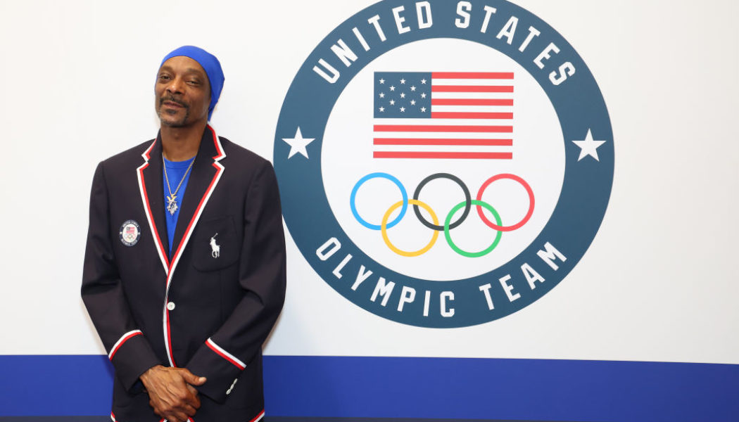 Snoop Dogg To Be A Torchbearer During Olympics