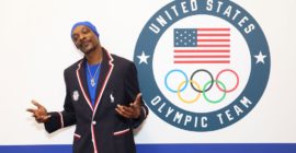 Snoop Dogg To Carry Olympic Torch Ahead of Opening Ceremony