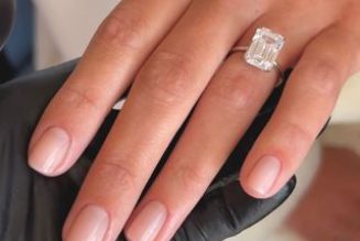 Sofia Richie-Grainge's Wedding Manicurist Says These Are The Classiest Nail Colours You Can Wear