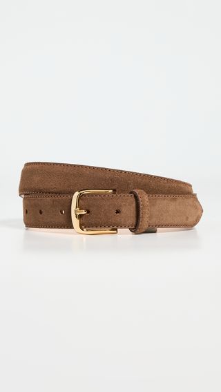 No. 4 Suede Belt