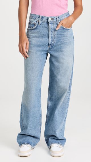 Low Slung Baggy Jeans