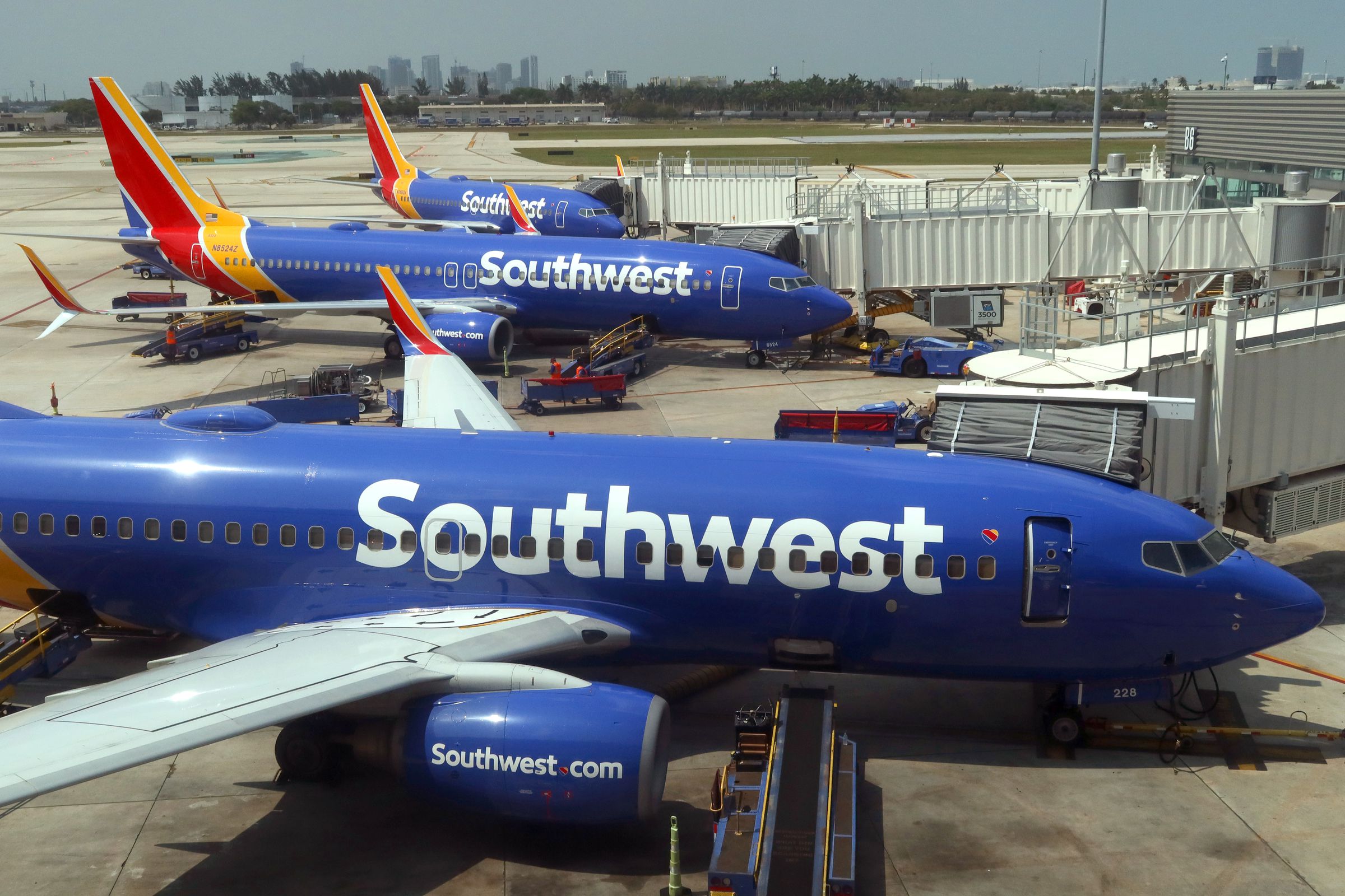 Fort Lauderdale-Hollywood International Airport in Fort Lauderdale, Florida