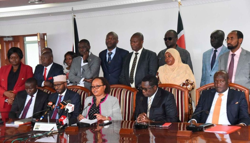 State eyes Sh20bn cut in equitable revenue share for counties