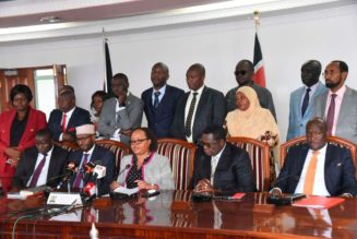 State eyes Sh20bn cut in equitable revenue share for counties