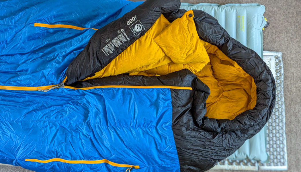 Steep dreams: my tried and tested sleeping system for Denali | Atlas & Boots