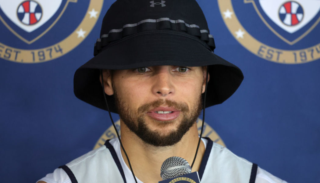 Steph Curry Is Tired Of Hearing Kendrick Lamar's "Not Like Us"