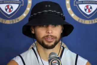 Steph Curry Is Tired Of Hearing Kendrick Lamar's "Not Like Us"