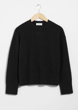 Relaxed Knit Jumper