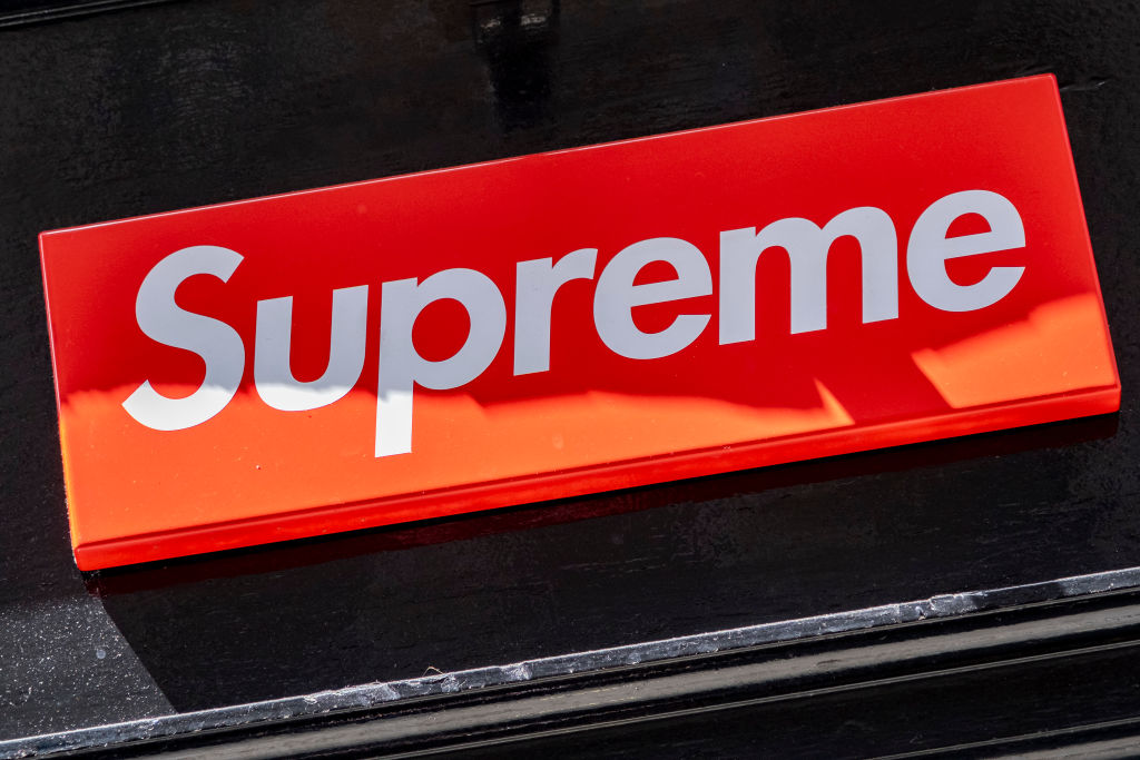 Logo For Fashion Label Supreme