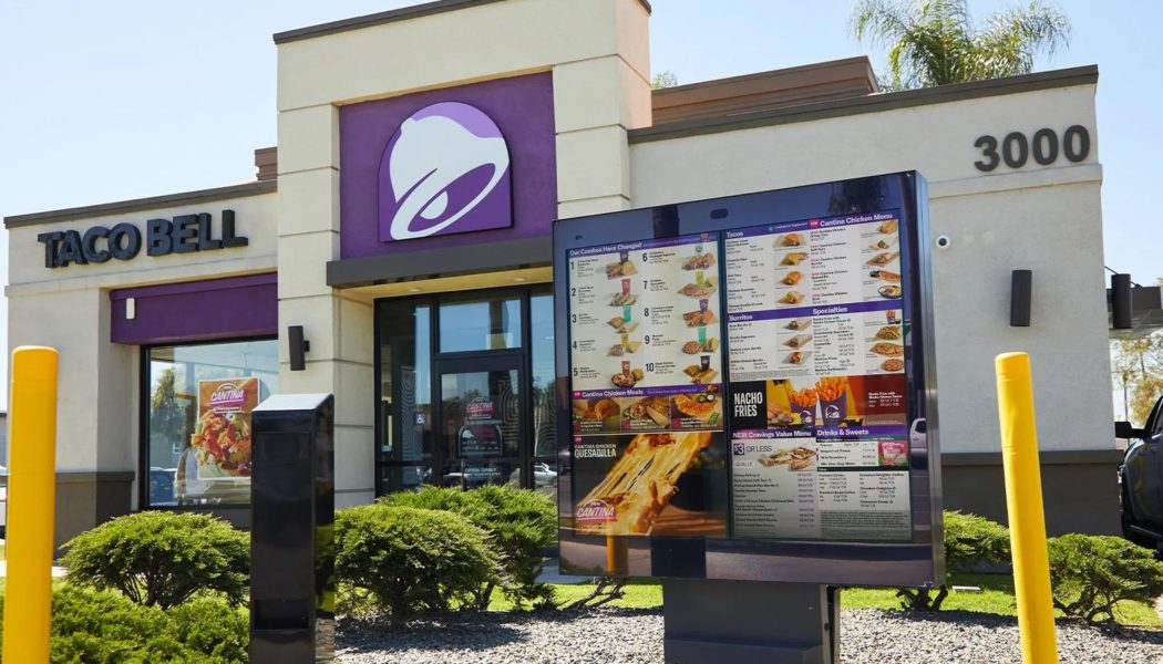 Taco Bell’s drive-thru AI might take your next order