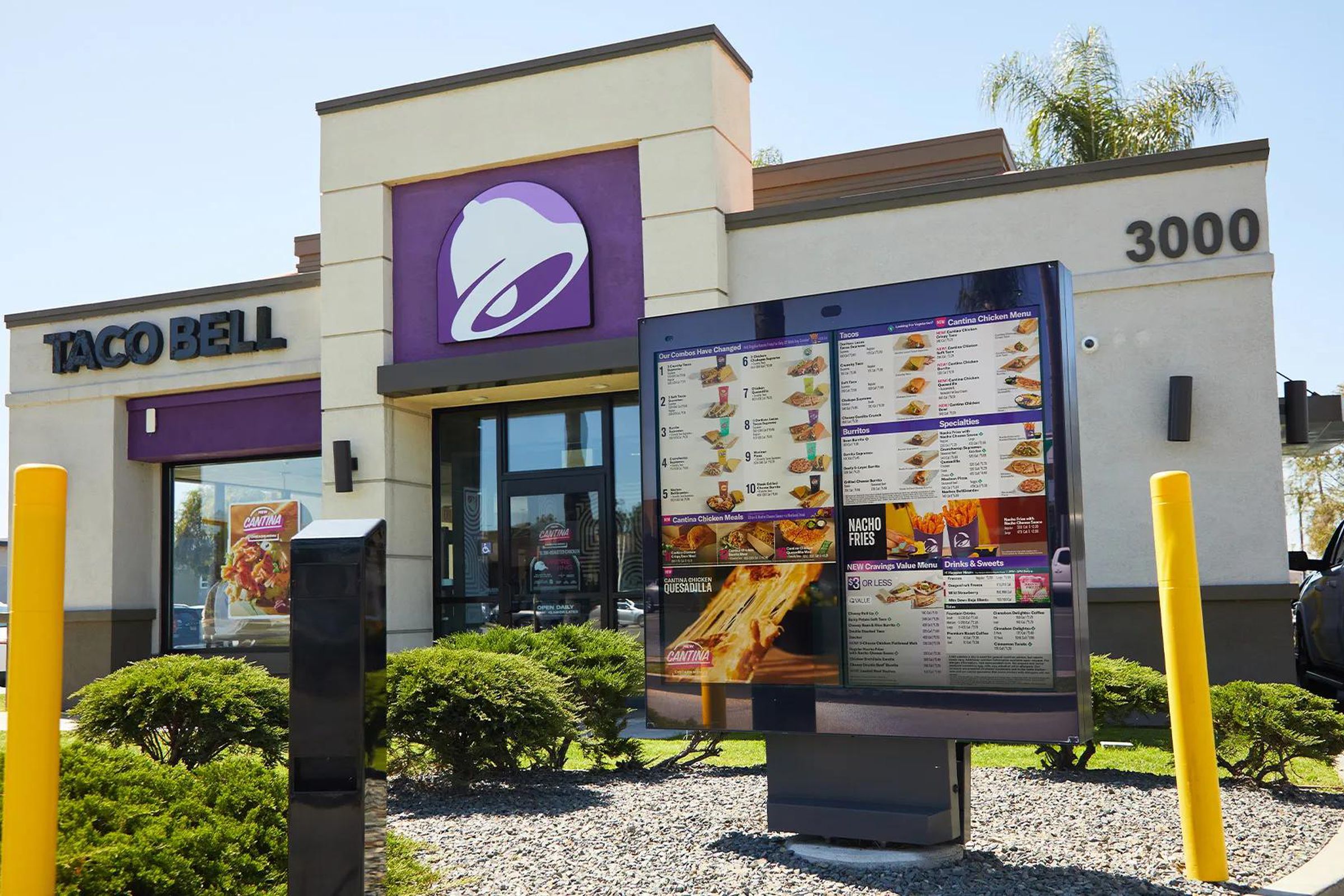 An image of a Taco Bell restaurant.