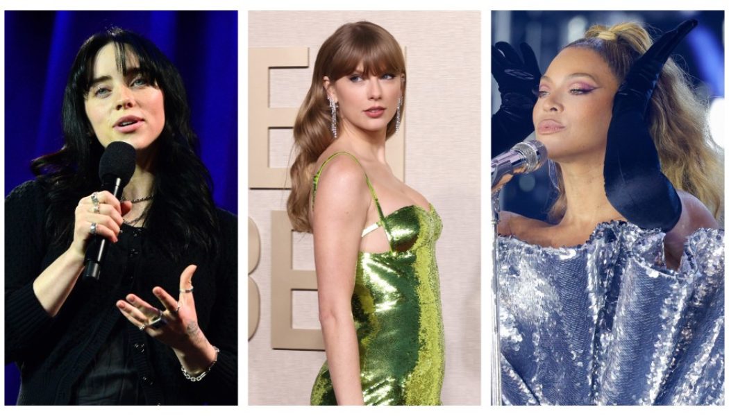 Taylor Swift, Billie Eilish, Beyoncé Lead Mid-Year Album Sales, Latin Music Continues Fast Growth