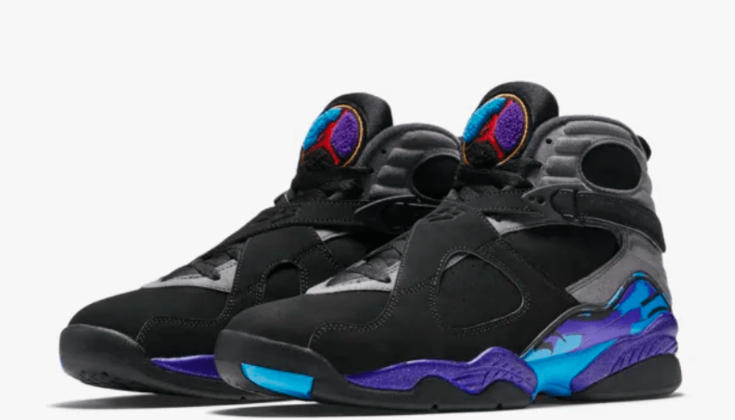 The Air Jordan 8 "Aqua"'s To Return In 2025