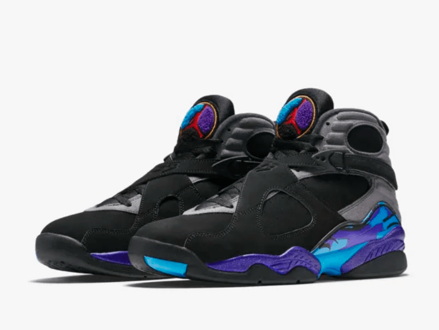 Air Jordan 8 Aqua