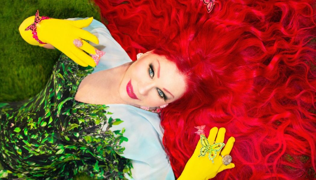 The B-52's Kate Pierson announces new album Radios and Rainbows, offers new single "Evil Love"
