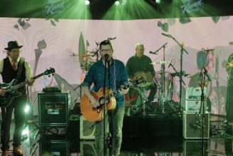 The Decemberists bring "Burial Ground" to Kimmel