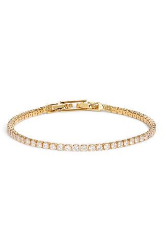 2.5mm Cubic Zirconia Tennis Bracelet