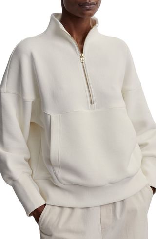 Acadia Ottoman Knit Half Zip Pullover