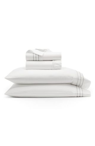 Signature Triple Pleat Organic Cotton Sheet Set