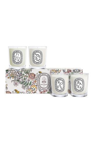 4-Piece Candle Gift Set $180 Value