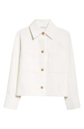 Vince, Cotton Blend Chore Jacket