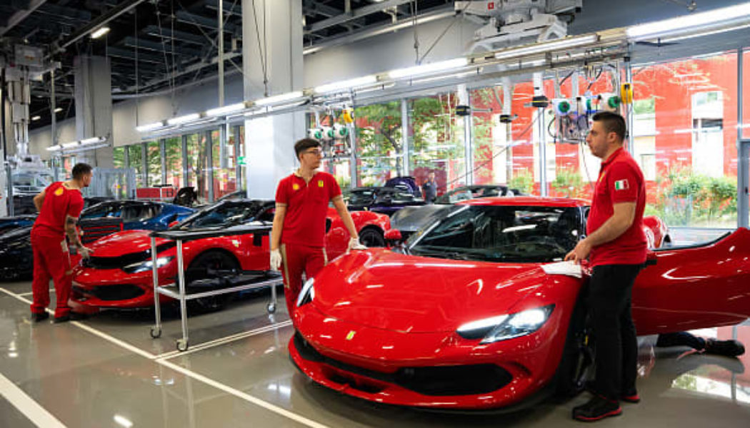 The five secrets to Ferrari’s success as a luxury brand