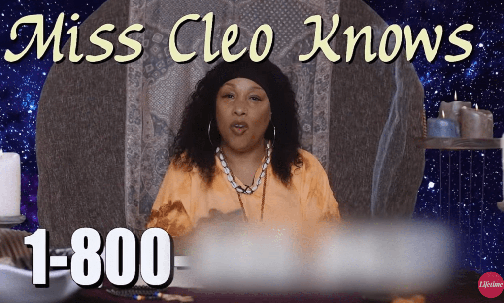 Miss Cleo Lifetime