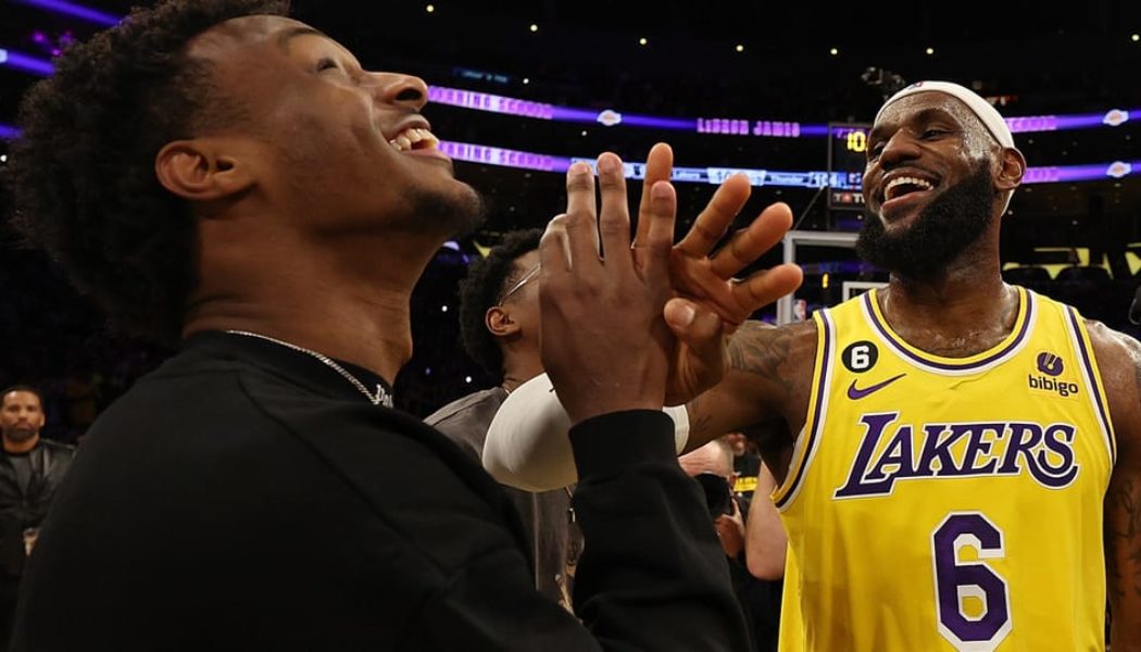 The Los Angeles Lakers Have Drafted Bronny James