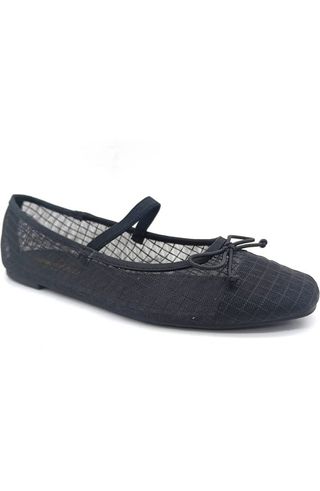 Myra Mesh Ballet Flat