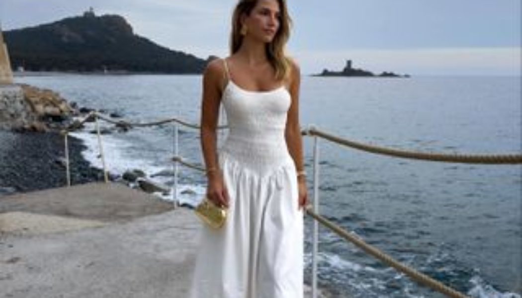 These 34 Romantic Dresses Are So Chic for Summer