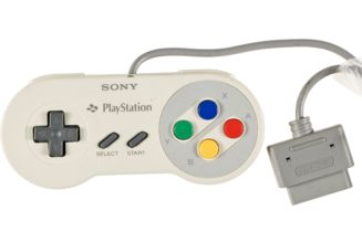 This may be your last chance to own a rare Nintendo PlayStation controller