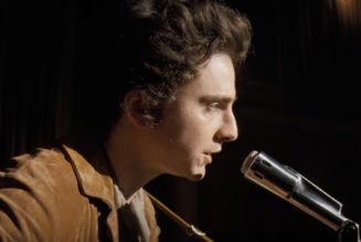 Timothée Chalamet stars as Bob Dylan in A Complete Unknown trailer