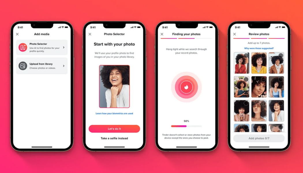 Tinder Is Rolling Out A AI-Powered Photo Selector Tool