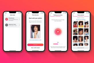 Tinder Is Rolling Out A AI-Powered Photo Selector Tool