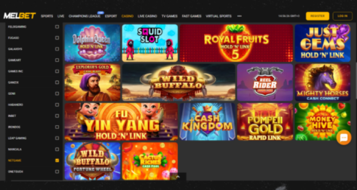 Top Slots from NetGame