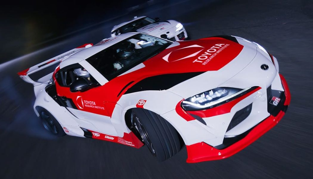 Toyota Drifts Two GR Supras Autonomously Using AI