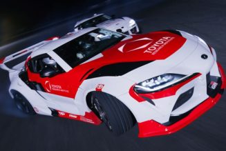 Toyota Drifts Two GR Supras Autonomously Using AI