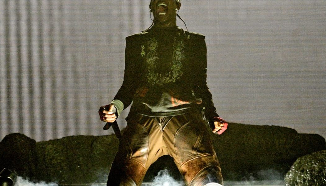 Travis Scott's 'UTOPIA: CIRCUS MAXIMUS' Concert Triggered a False Earthquake