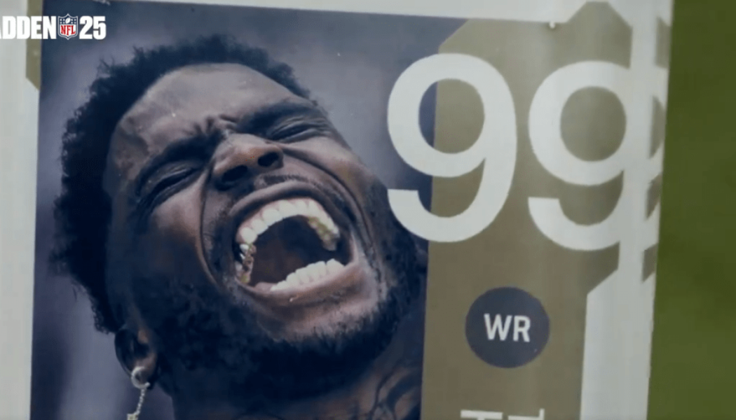 Tyreek Hill Is The First 'Madden NFL 25' 99 Club Member